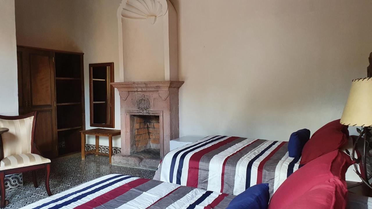 Hotel Sautto San Miguel de Allende Ngoại thất bức ảnh