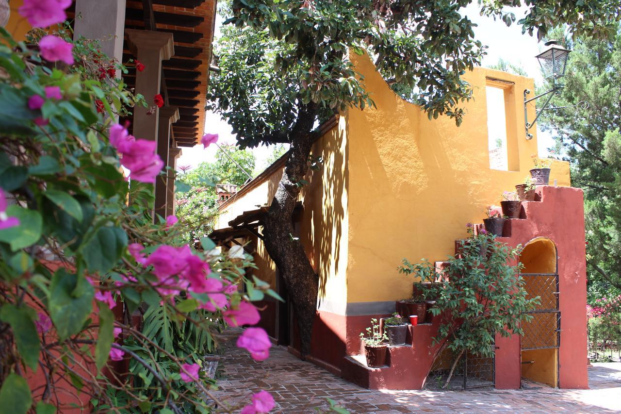 Hotel Sautto San Miguel de Allende Ngoại thất bức ảnh