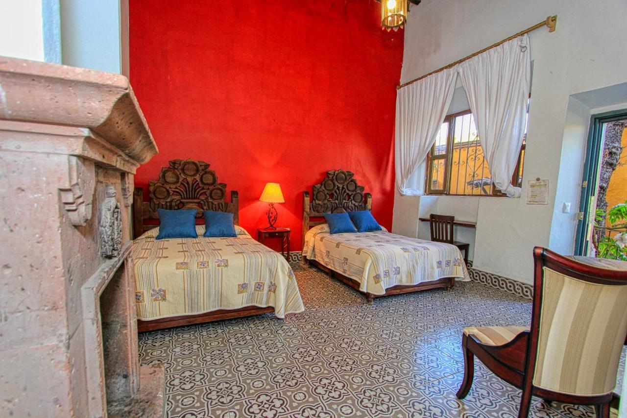 Hotel Sautto San Miguel de Allende Ngoại thất bức ảnh