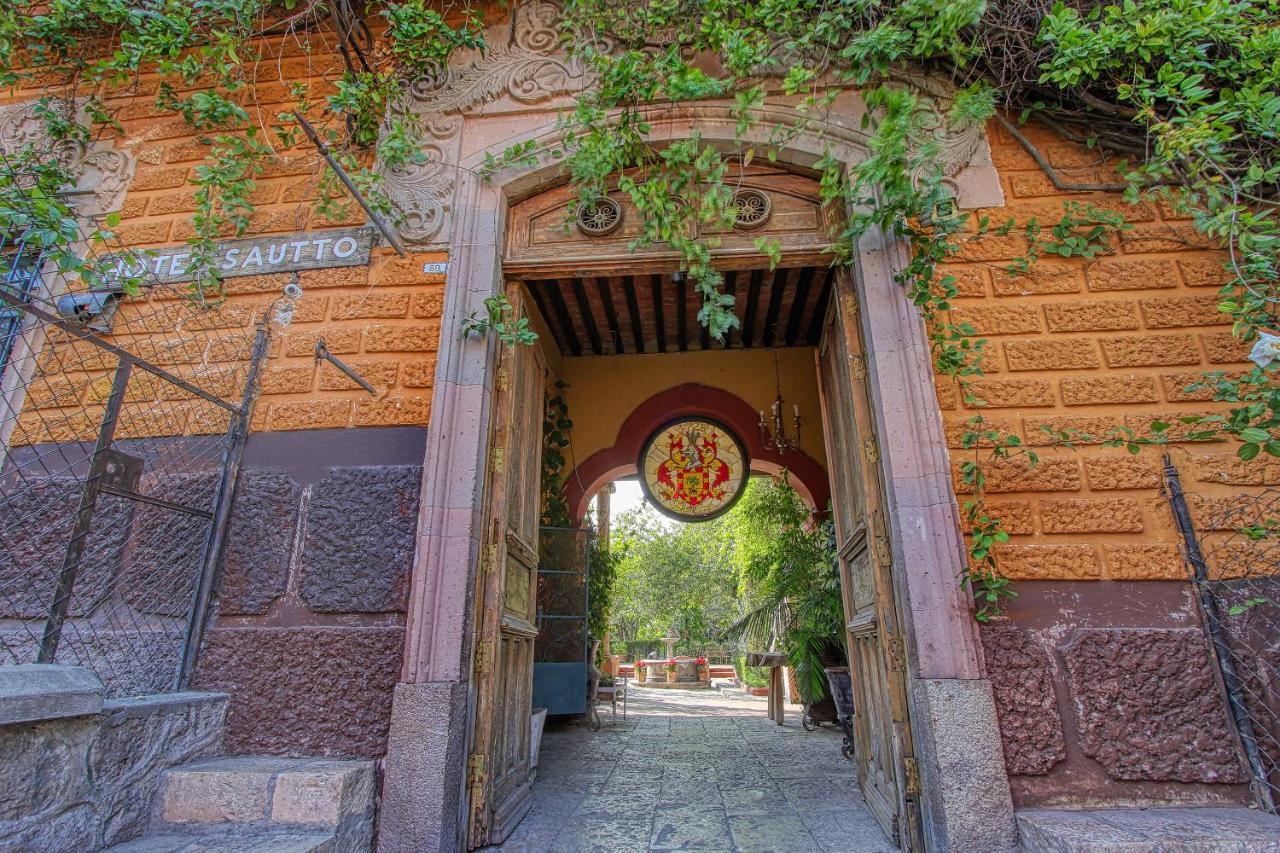 Hotel Sautto San Miguel de Allende Ngoại thất bức ảnh