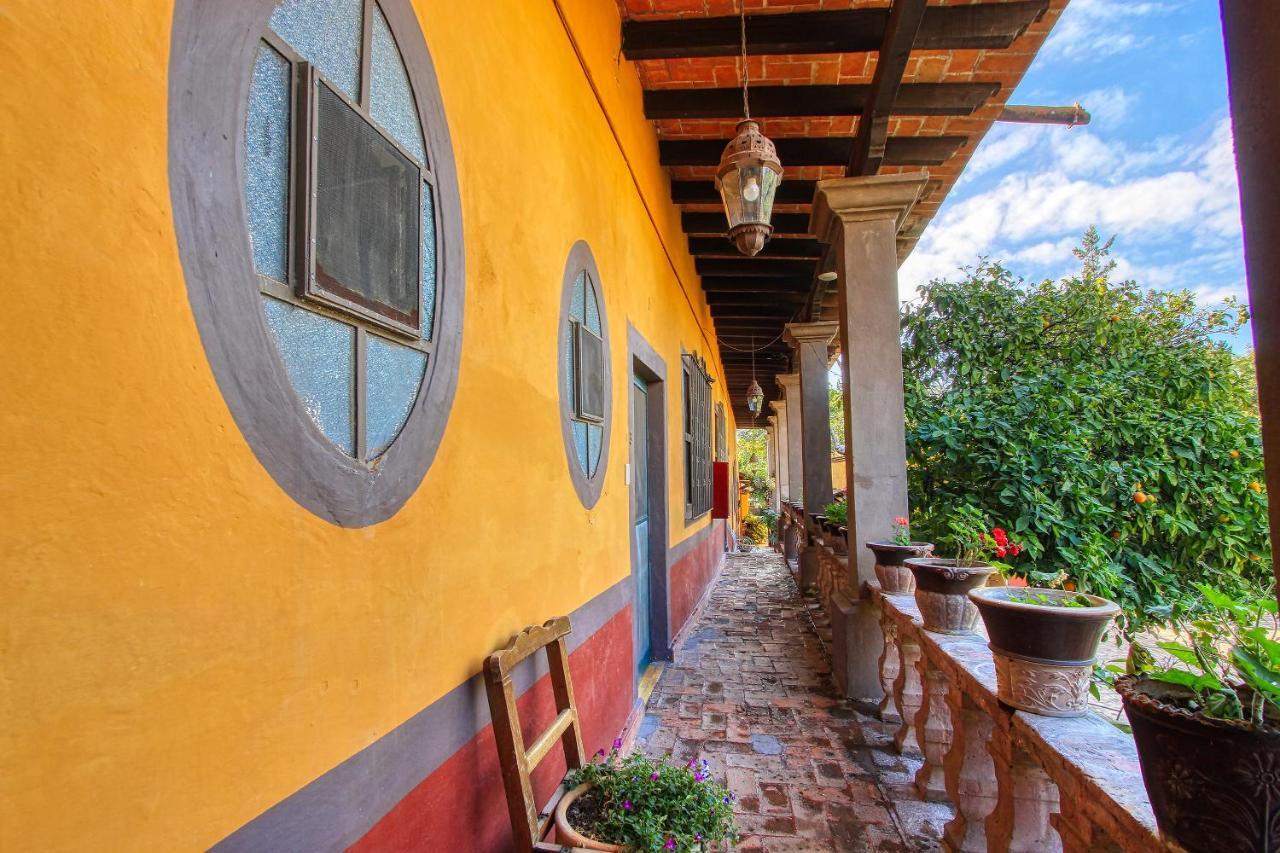 Hotel Sautto San Miguel de Allende Ngoại thất bức ảnh