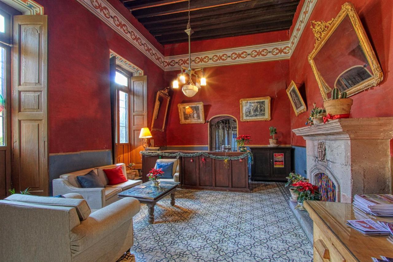 Hotel Sautto San Miguel de Allende Ngoại thất bức ảnh