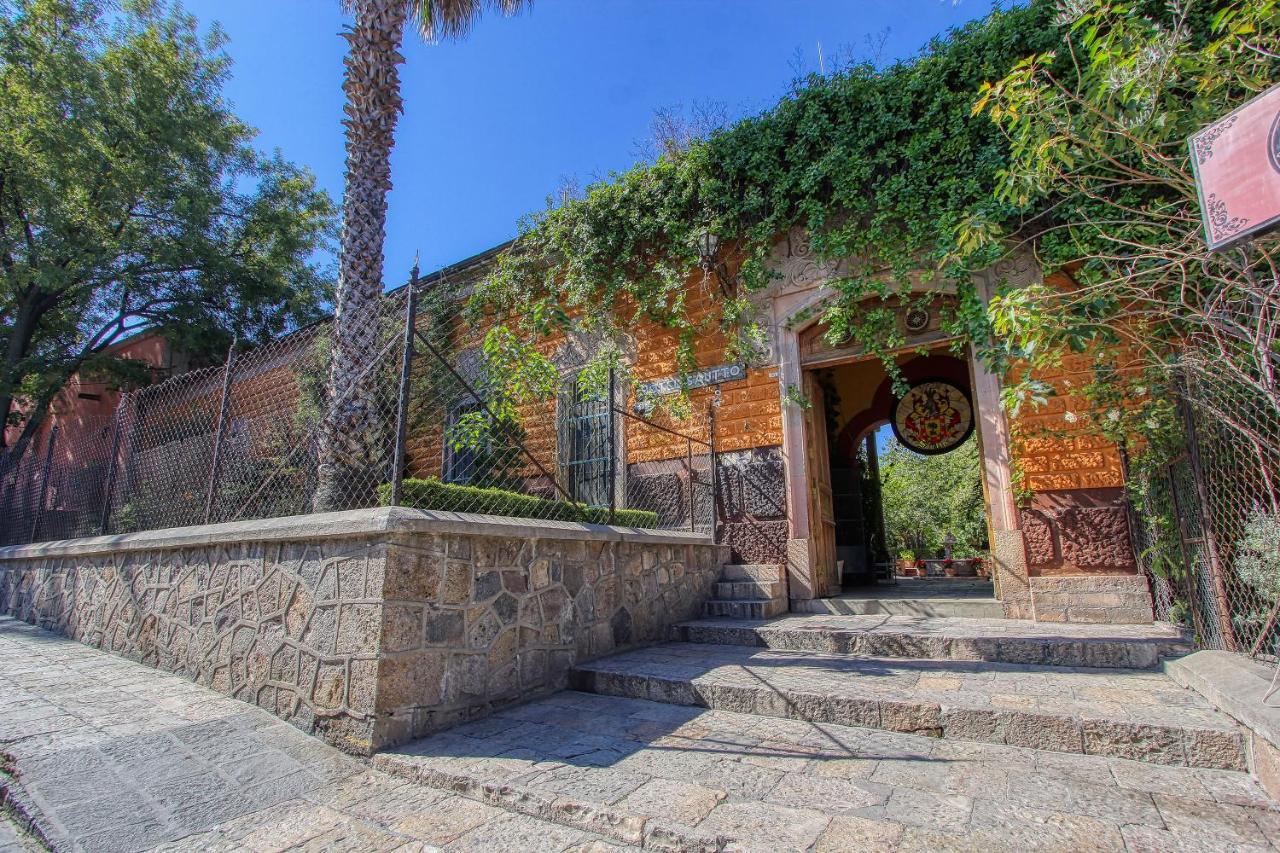 Hotel Sautto San Miguel de Allende Ngoại thất bức ảnh