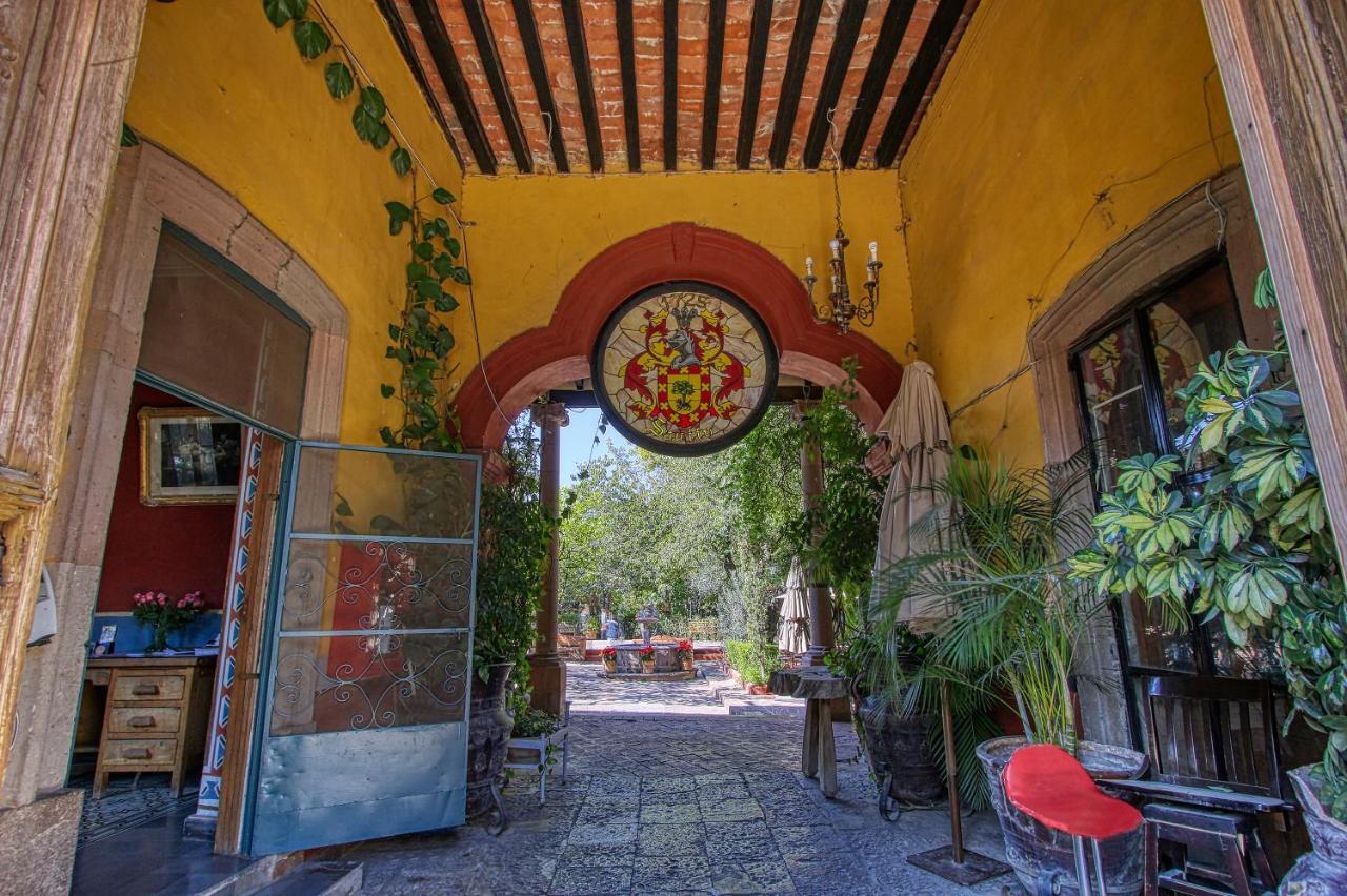 Hotel Sautto San Miguel de Allende Ngoại thất bức ảnh