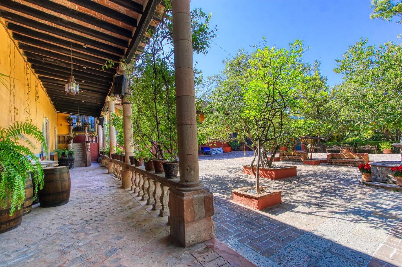Hotel Sautto San Miguel de Allende Ngoại thất bức ảnh